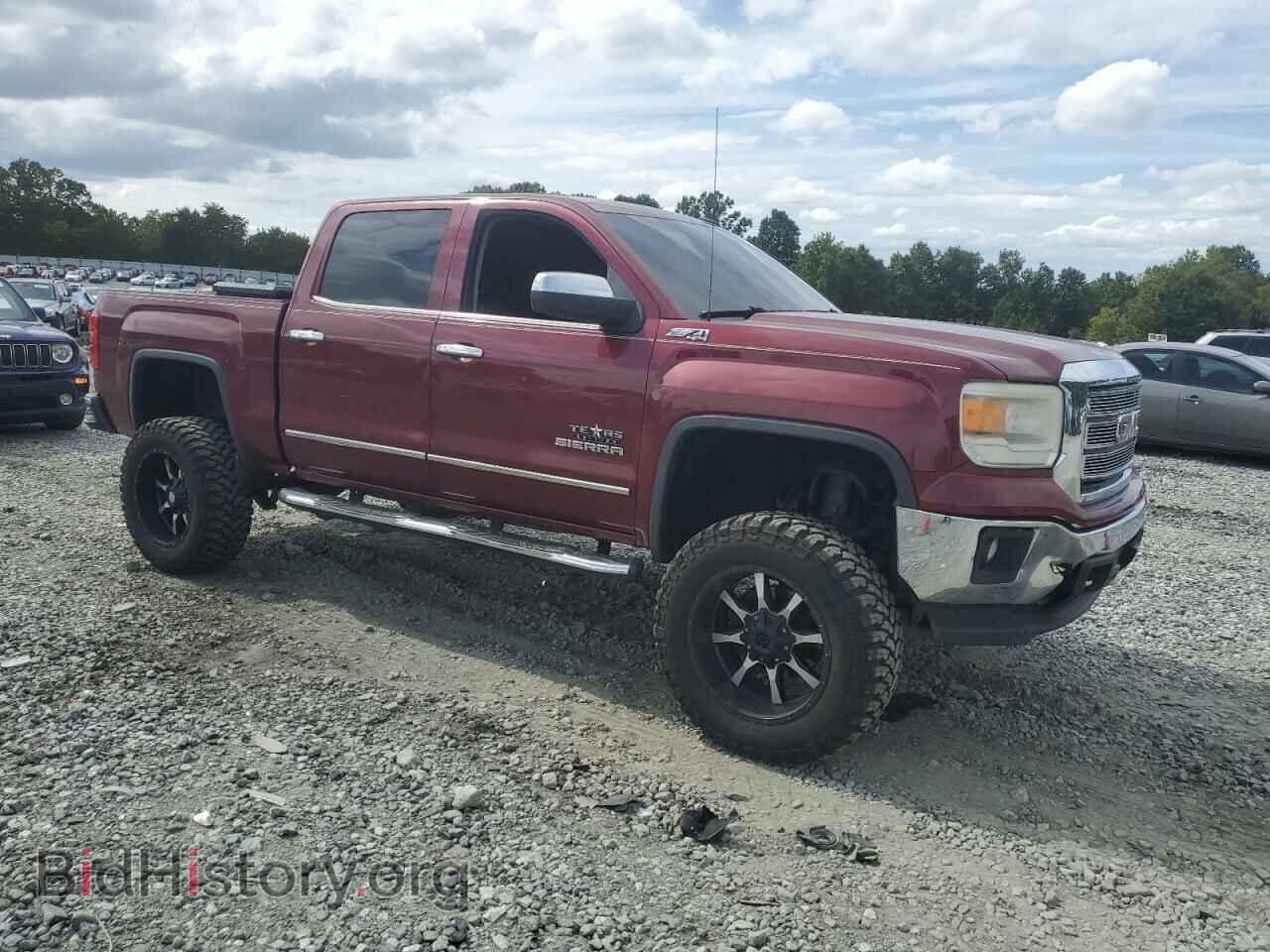 2014 GMC SIERRA - VIN: 3GTU2UEC3EG353177 - Фото 4