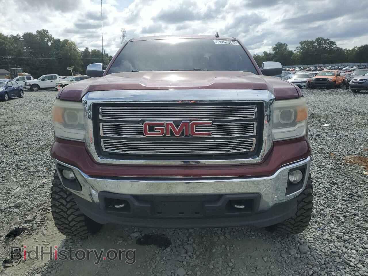 2014 GMC SIERRA - VIN: 3GTU2UEC3EG353177 - Фото 5