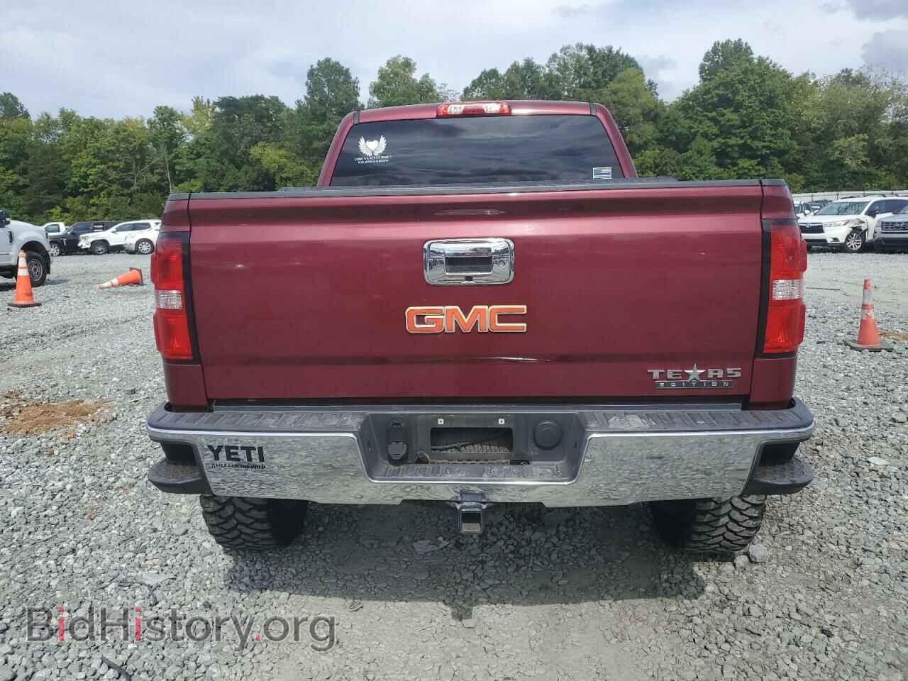 2014 GMC SIERRA - VIN: 3GTU2UEC3EG353177 - Фото 6