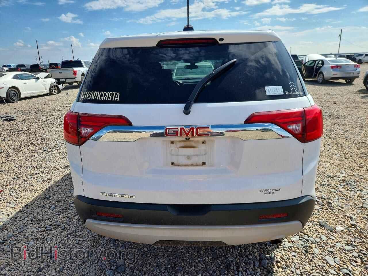 2019 GMC ACADIA - VIN: 1GKKNKLA7KZ114249 - Фото 6
