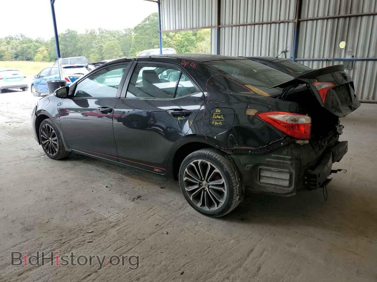 2015 TOYOTA COROLLA - VIN: 2T1BURHE1FC453592 - Фото 2