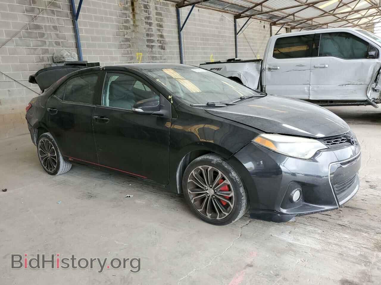 2015 TOYOTA COROLLA - VIN: 2T1BURHE1FC453592 - Фото 4