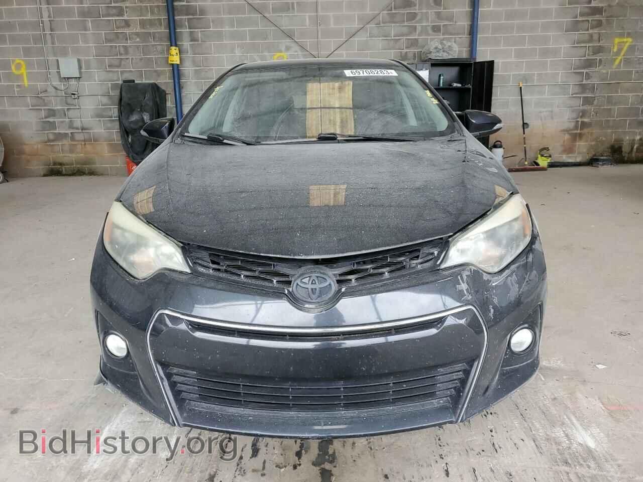 2015 TOYOTA COROLLA - VIN: 2T1BURHE1FC453592 - Фото 5