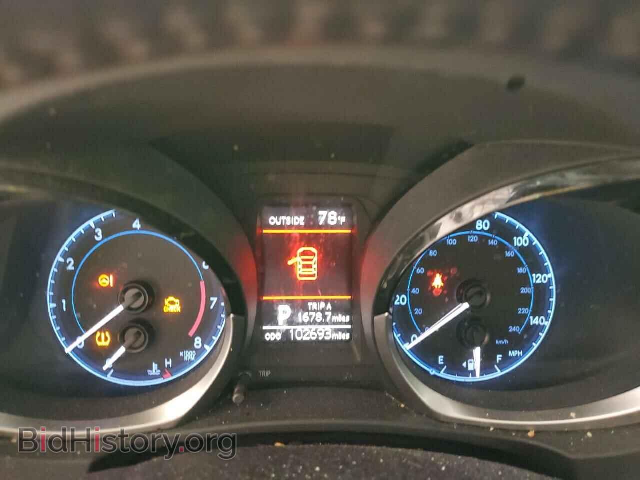 2015 TOYOTA COROLLA - VIN: 2T1BURHE1FC453592 - Фото 9