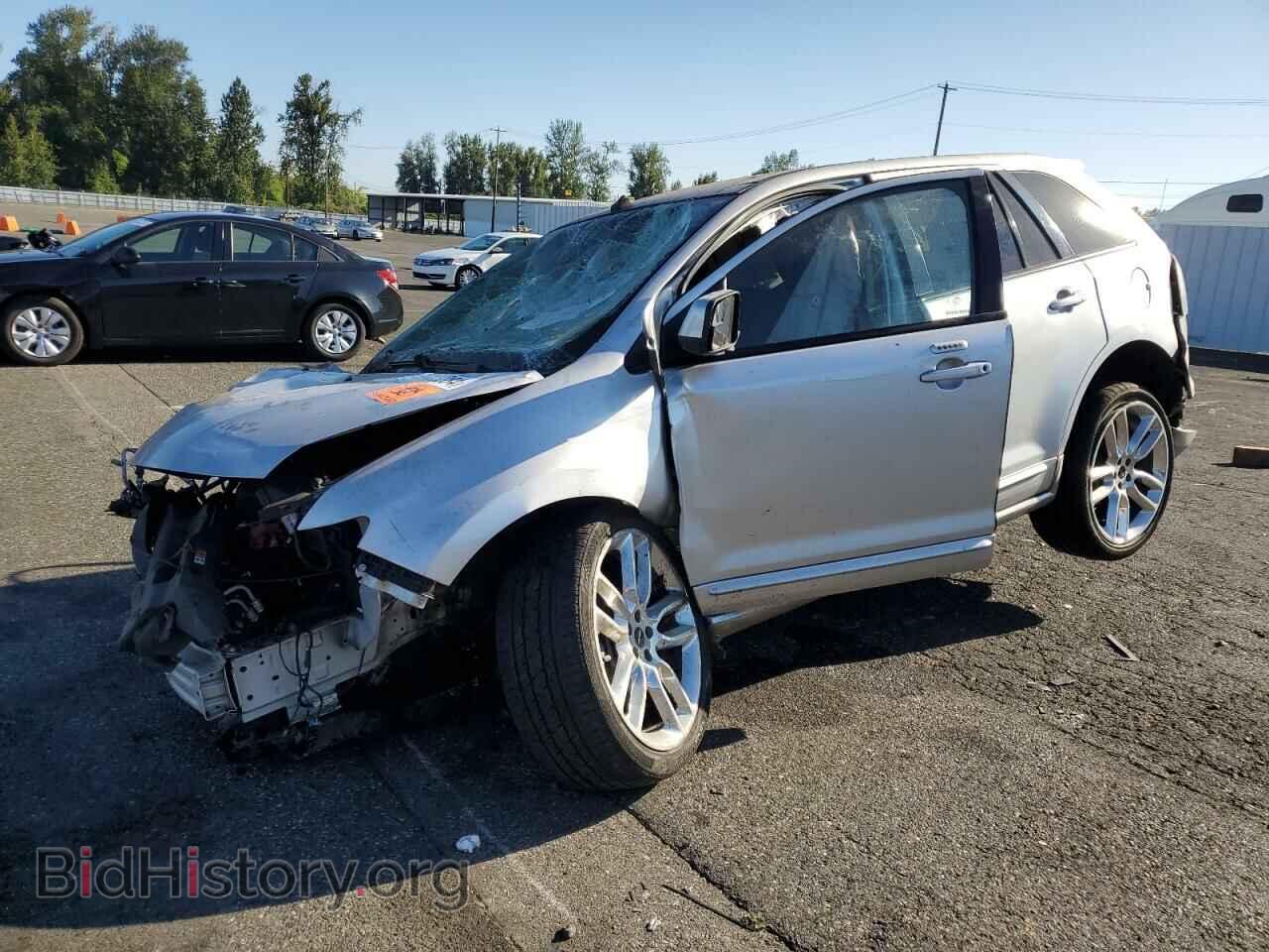 Photo 2FMDK4AC2ABB26562 - FORD EDGE 2010