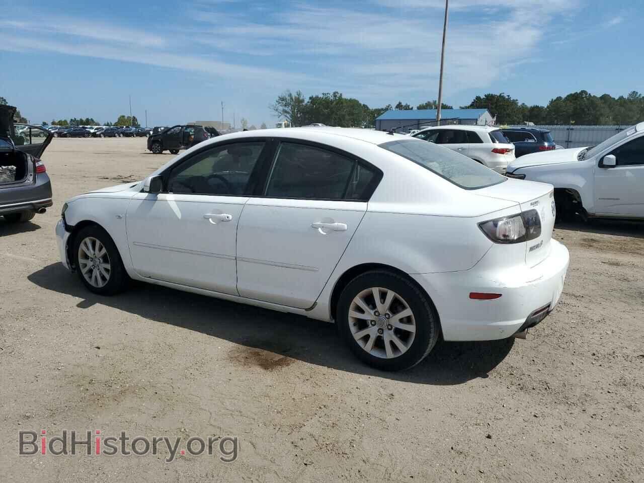 2008 MAZDA 3 - VIN: JM1BK32F781878746 - Фото 2
