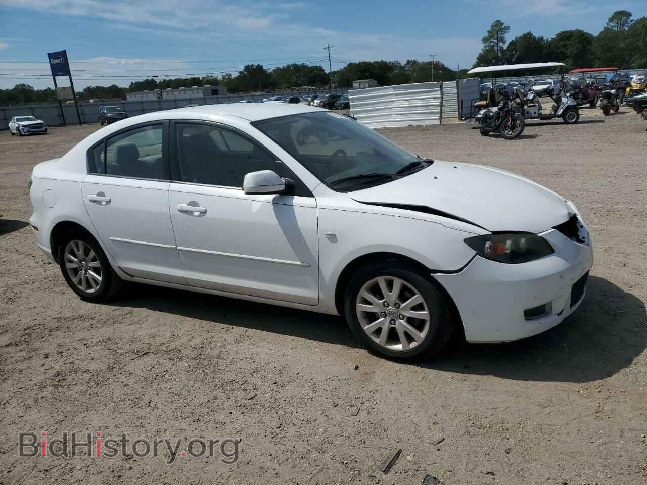 2008 MAZDA 3 - VIN: JM1BK32F781878746 - Фото 4