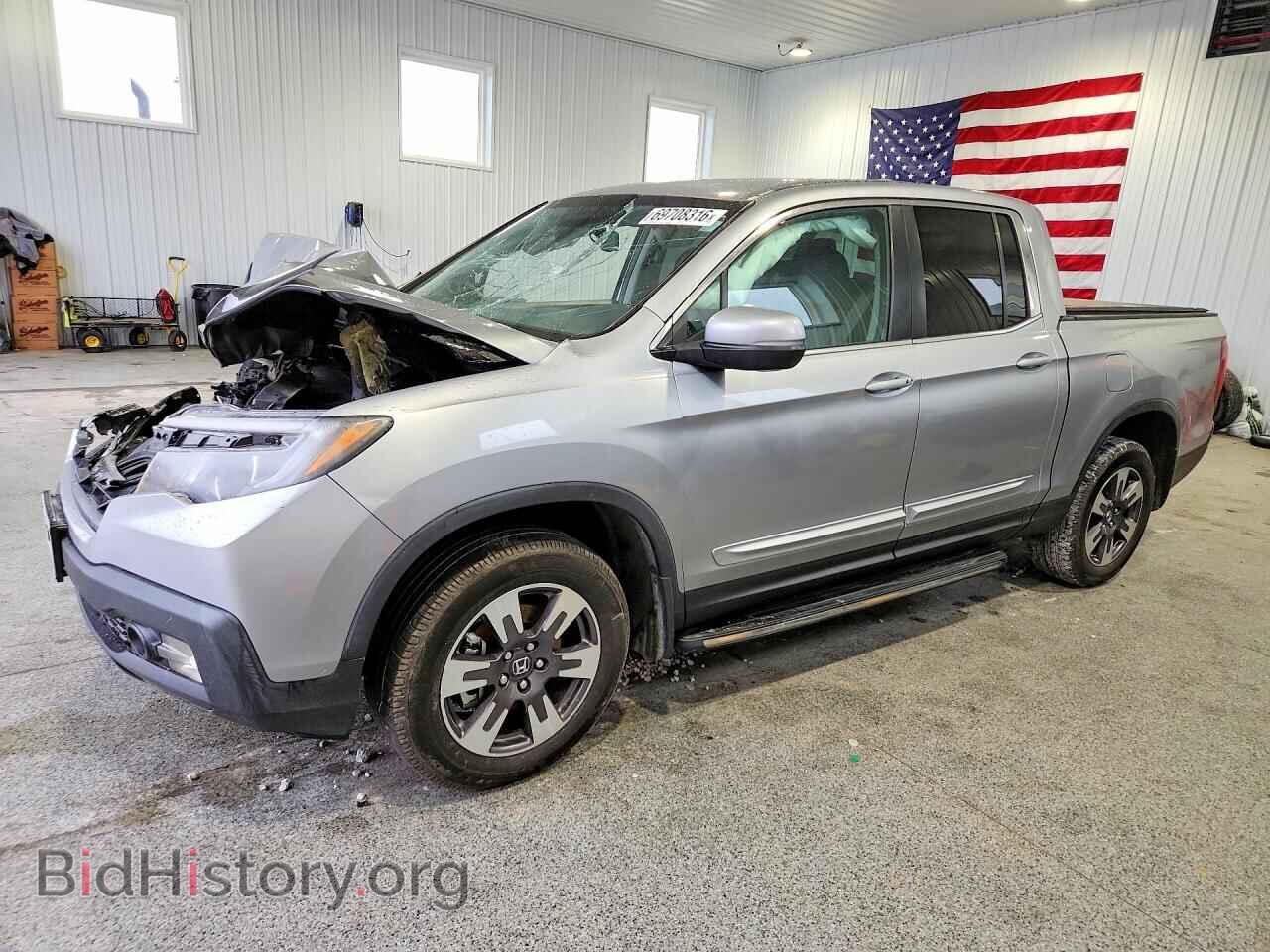 Фотография 5FPYK3F55HB014725 - HONDA RIDGELINE 2017