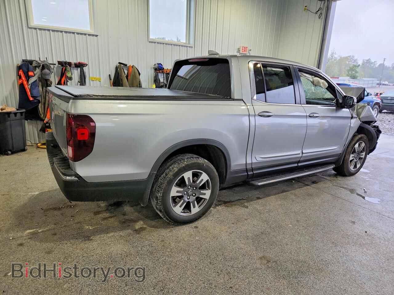 2017 HONDA RIDGELINE - VIN: 5FPYK3F55HB014725 - Photo 3