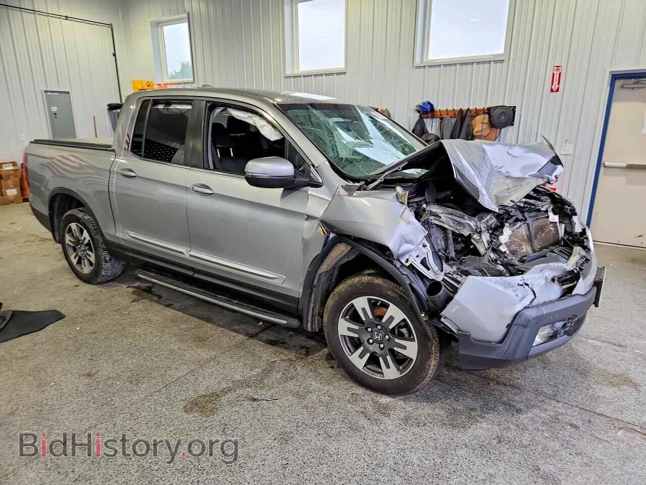 2017 HONDA RIDGELINE - VIN: 5FPYK3F55HB014725 - Photo 4