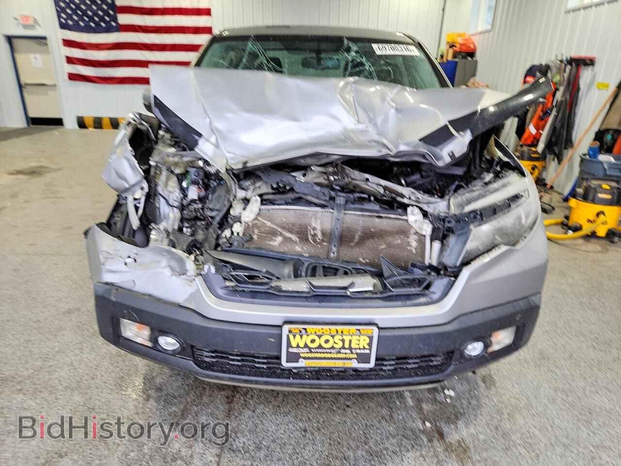 2017 HONDA RIDGELINE - VIN: 5FPYK3F55HB014725 - Photo 5