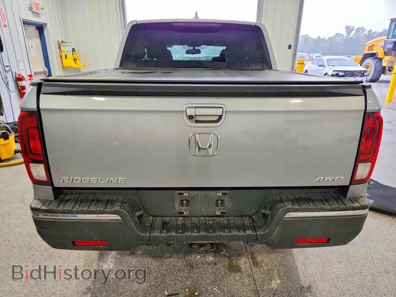 2017 HONDA RIDGELINE - VIN: 5FPYK3F55HB014725 - Photo 6