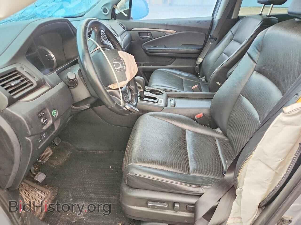 2017 HONDA RIDGELINE - VIN: 5FPYK3F55HB014725 - Photo 7