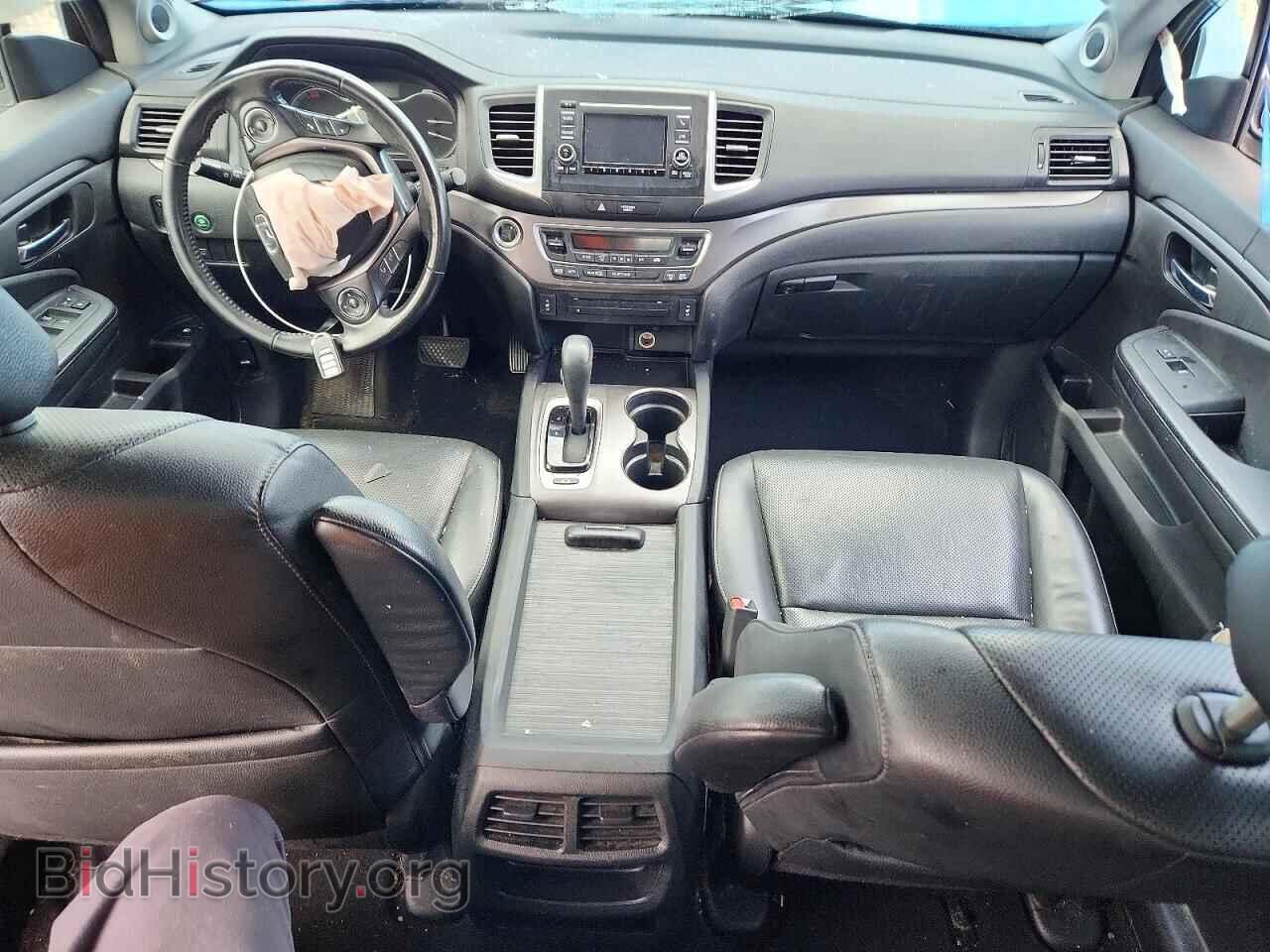 2017 HONDA RIDGELINE - VIN: 5FPYK3F55HB014725 - Photo 8