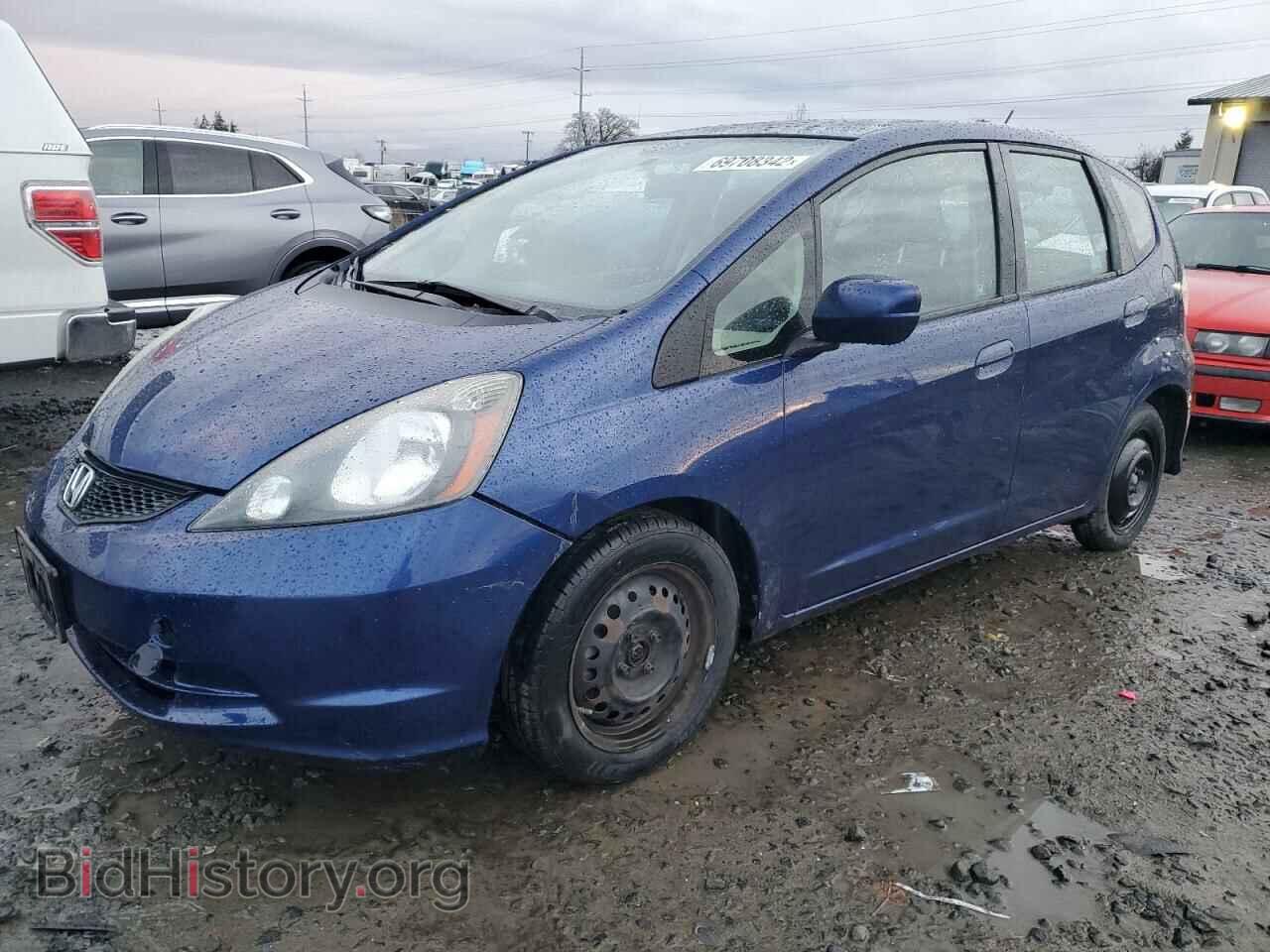 Фотография JHMGE8H39CC030046 - HONDA FIT 2012