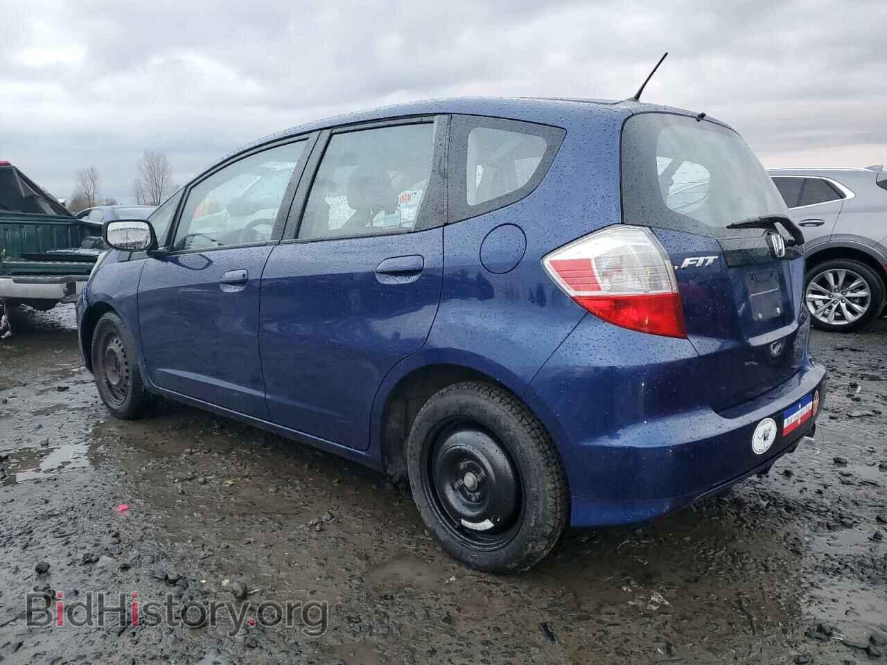 2012 HONDA FIT - VIN: JHMGE8H39CC030046 - Фото 2