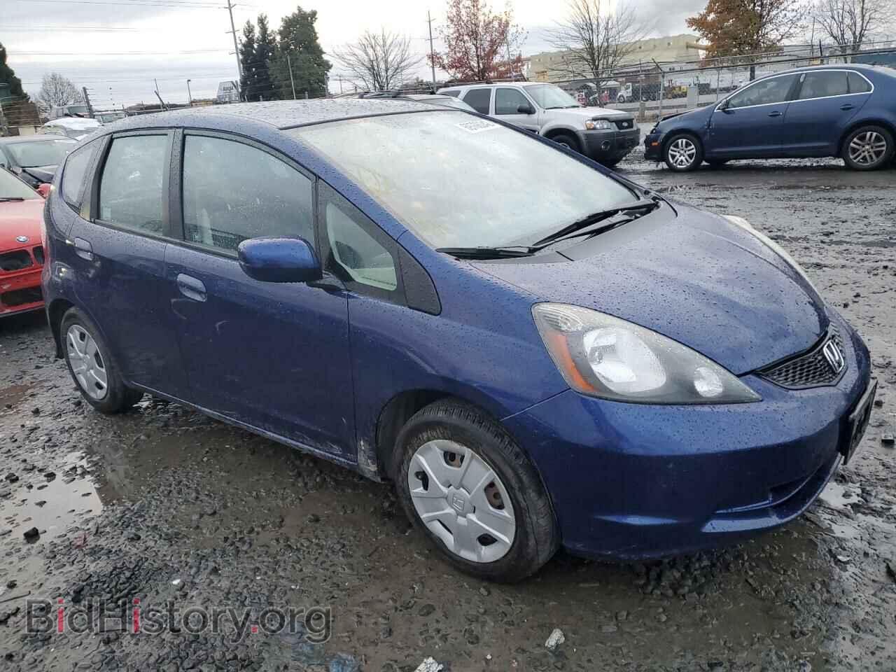 2012 HONDA FIT - VIN: JHMGE8H39CC030046 - Фото 4