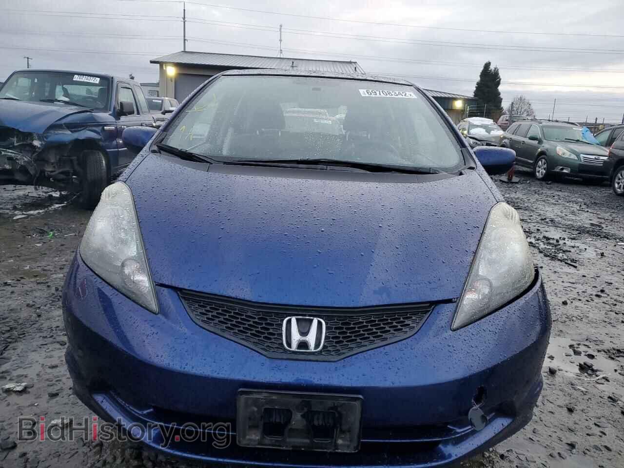 2012 HONDA FIT - VIN: JHMGE8H39CC030046 - Фото 5