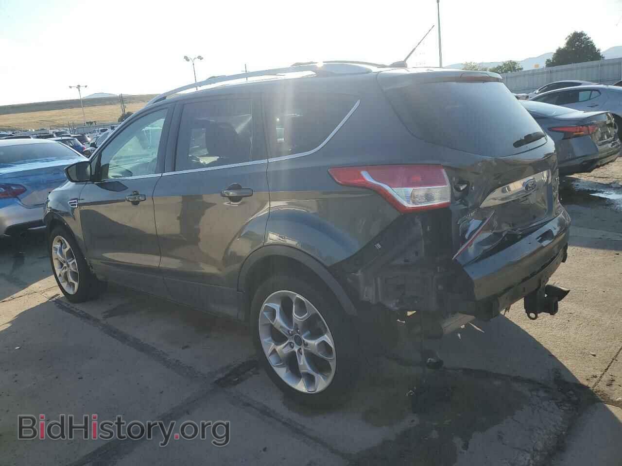 2016 FORD ESCAPE - VIN: 1FMCU9J9XGUB72151 - Фото 2
