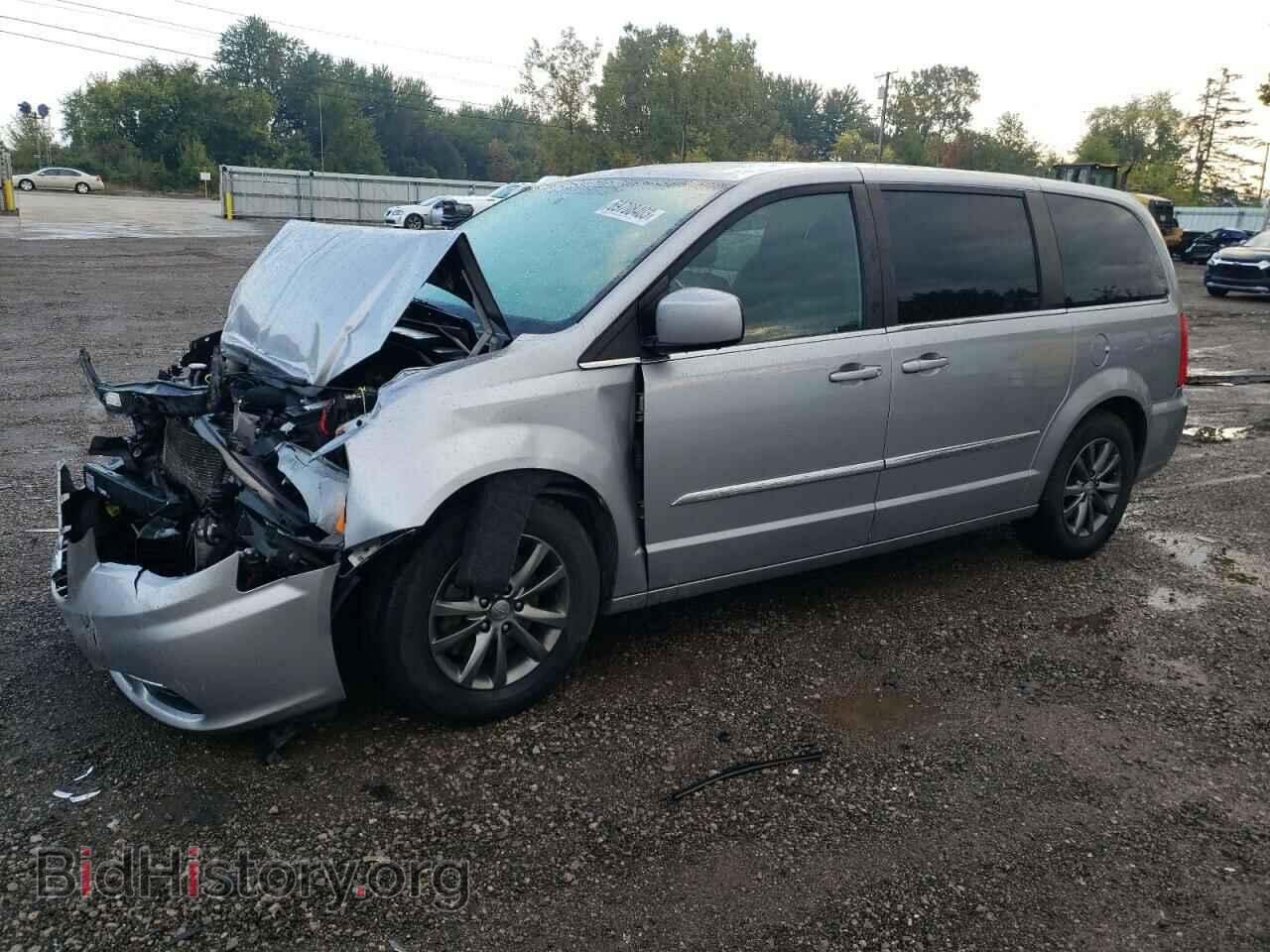 Фотография 2C4RC1HG0GR261618 - CHRYSLER MINIVAN 2016
