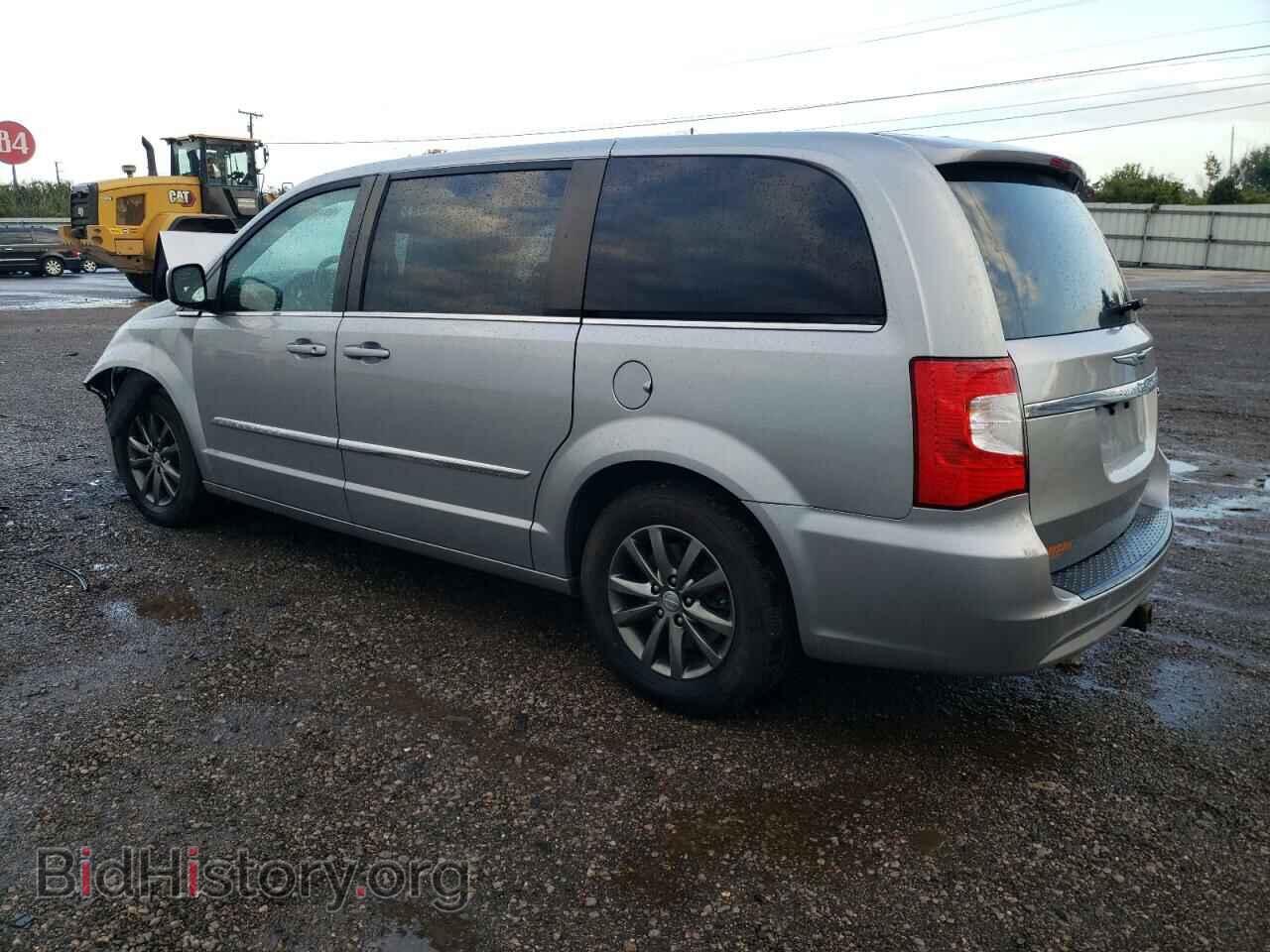 2016 CHRYSLER MINIVAN - VIN: 2C4RC1HG0GR261618 - Фото 2