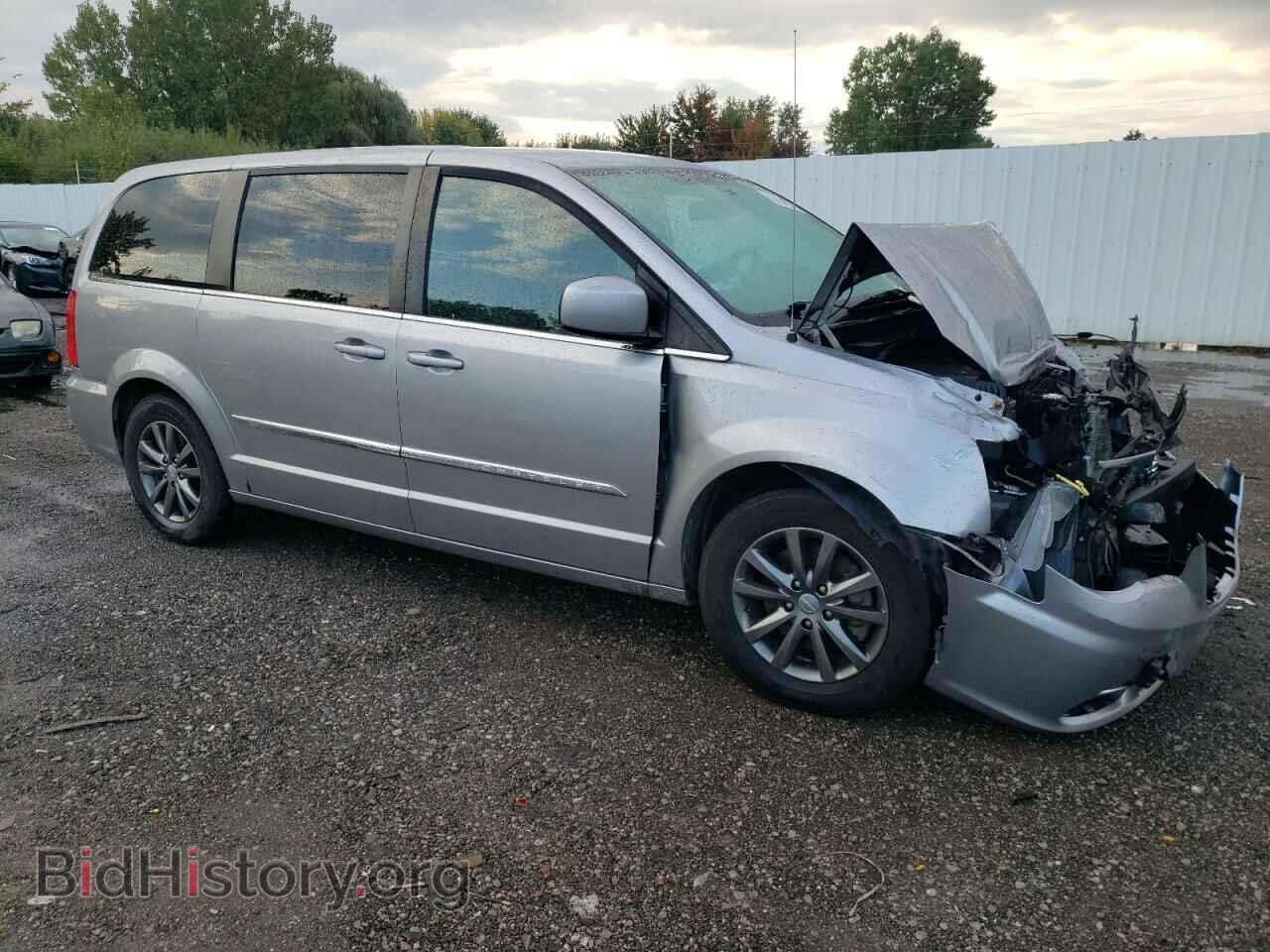 2016 CHRYSLER MINIVAN - VIN: 2C4RC1HG0GR261618 - Фото 4