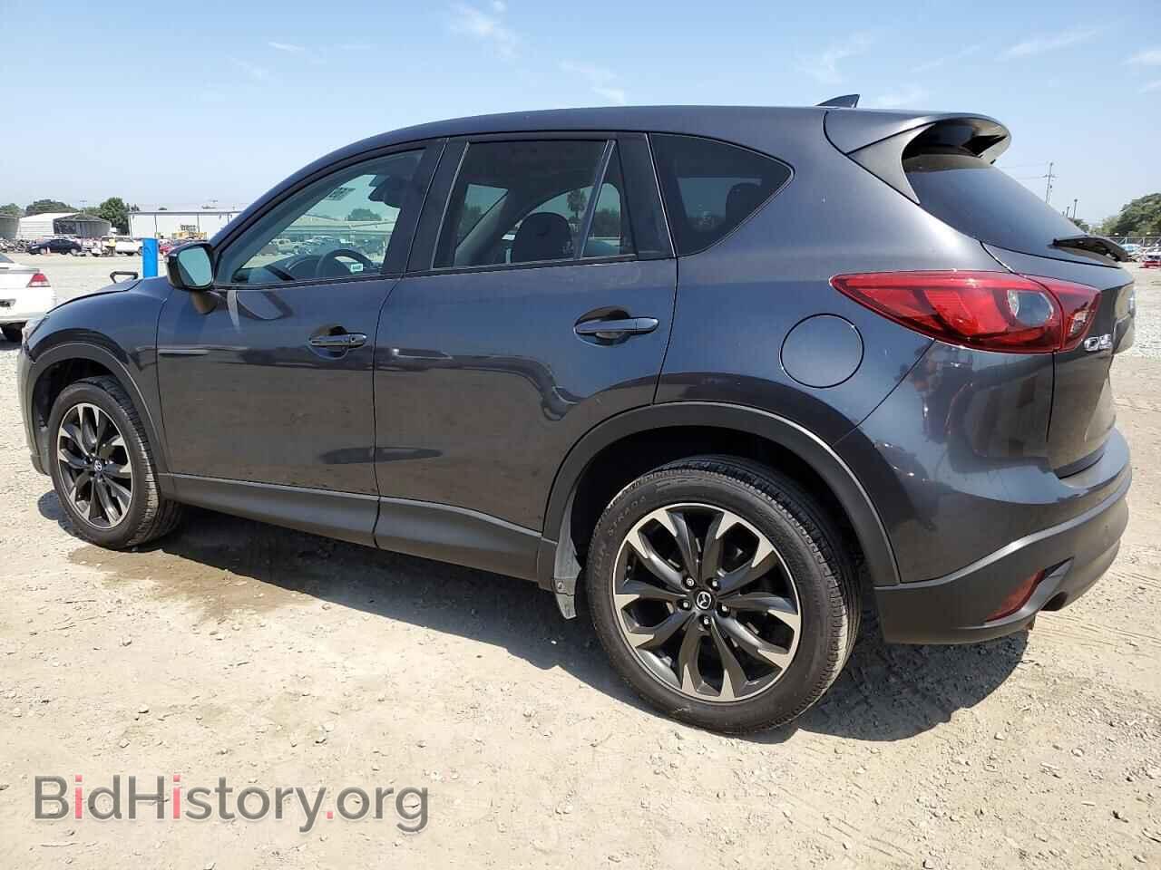 2016 MAZDA CX-5 - VIN: JM3KE2DY4G0710171 - Фото 2