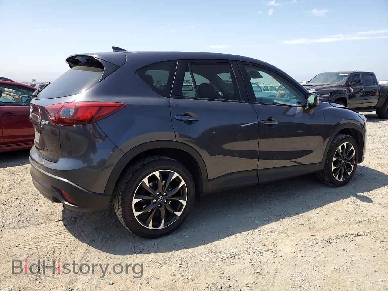 2016 MAZDA CX-5 - VIN: JM3KE2DY4G0710171 - Фото 3