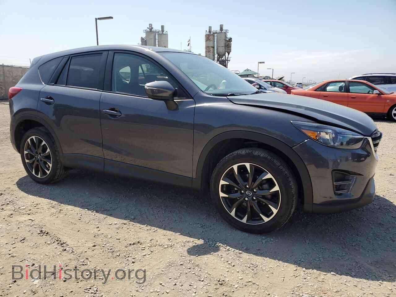 2016 MAZDA CX-5 - VIN: JM3KE2DY4G0710171 - Фото 4