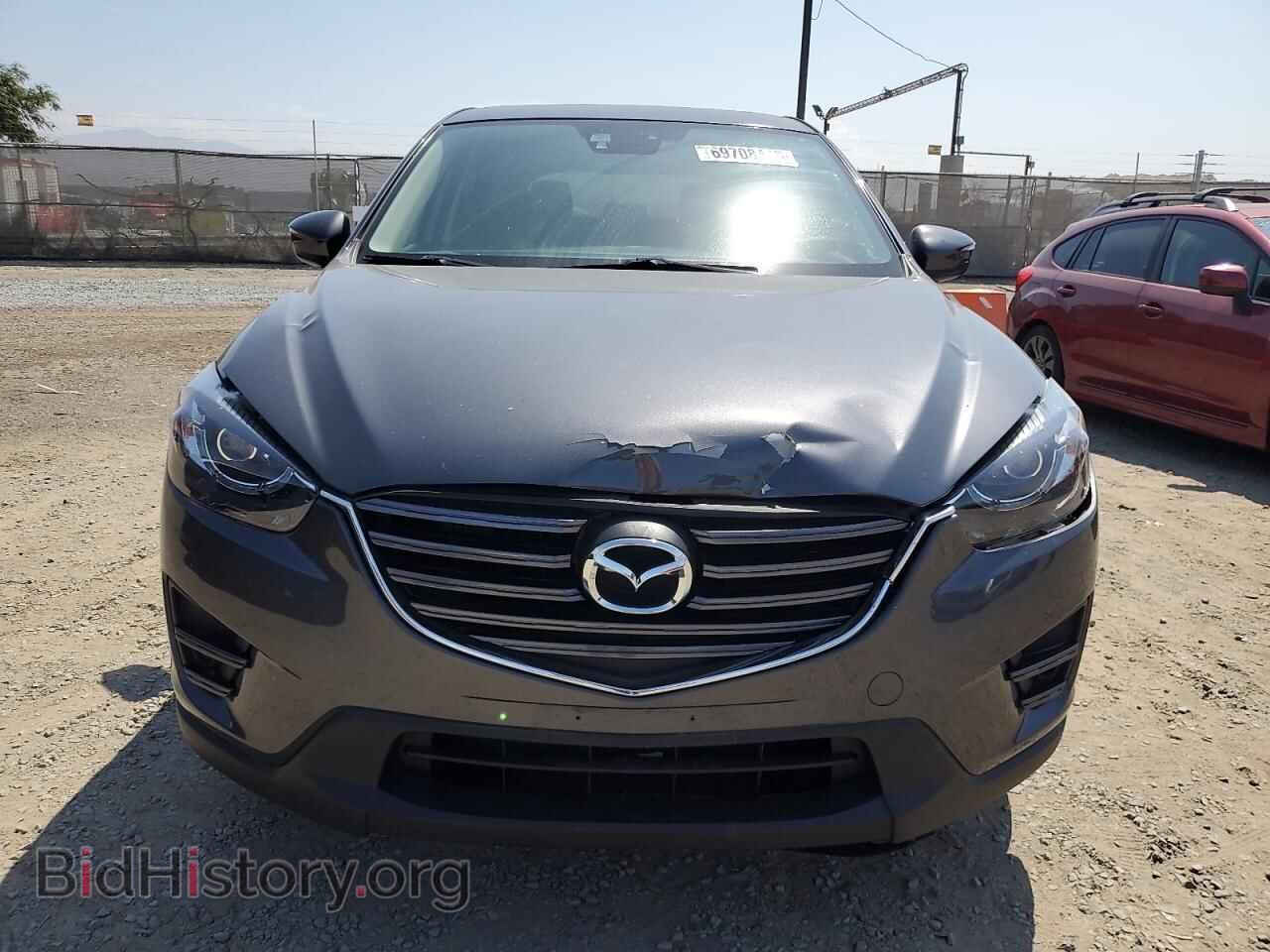 2016 MAZDA CX-5 - VIN: JM3KE2DY4G0710171 - Фото 5