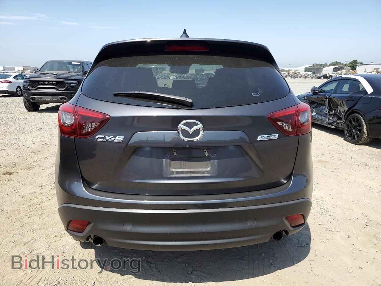 2016 MAZDA CX-5 - VIN: JM3KE2DY4G0710171 - Фото 6