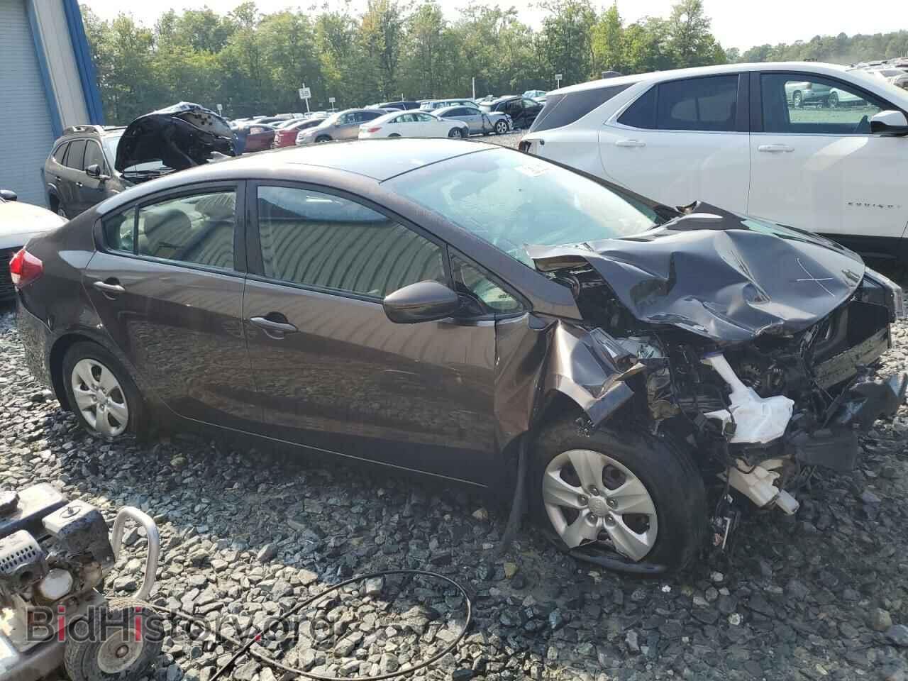 2017 KIA FORTE - VIN: 3KPFK4A75HE104509 - Фото 4