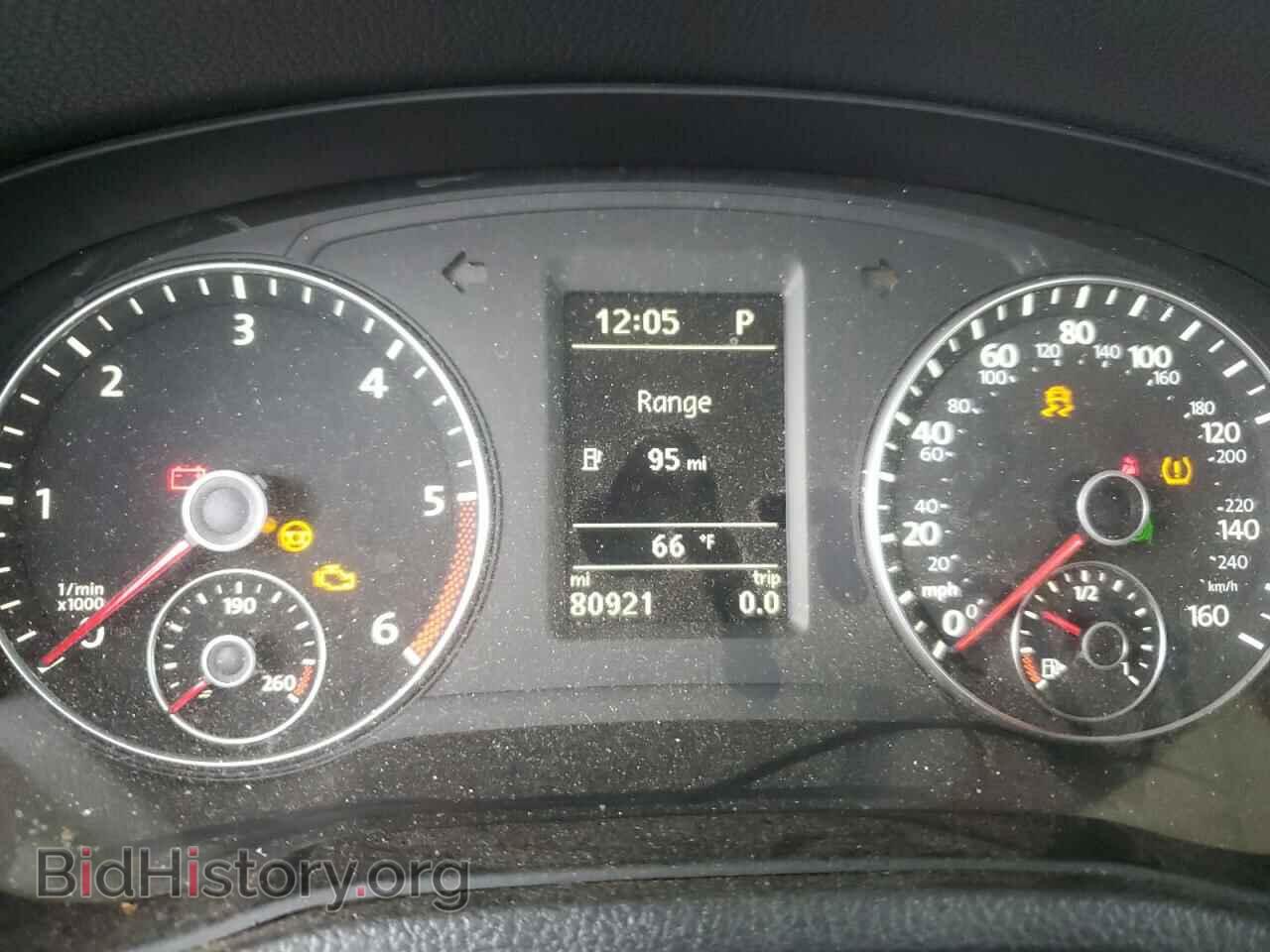 2014 VOLKSWAGEN PASSAT - VIN: 1VWBN7A30EC065767 - Фото 9