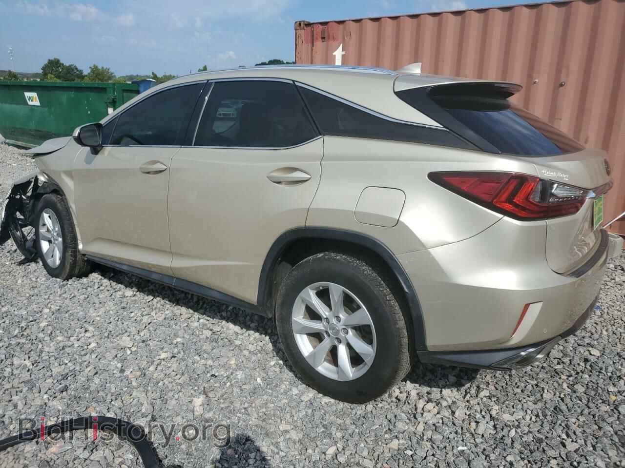 2017 LEXUS RX350 - VIN: 2T2BZMCA0HC080424 - Фото 2
