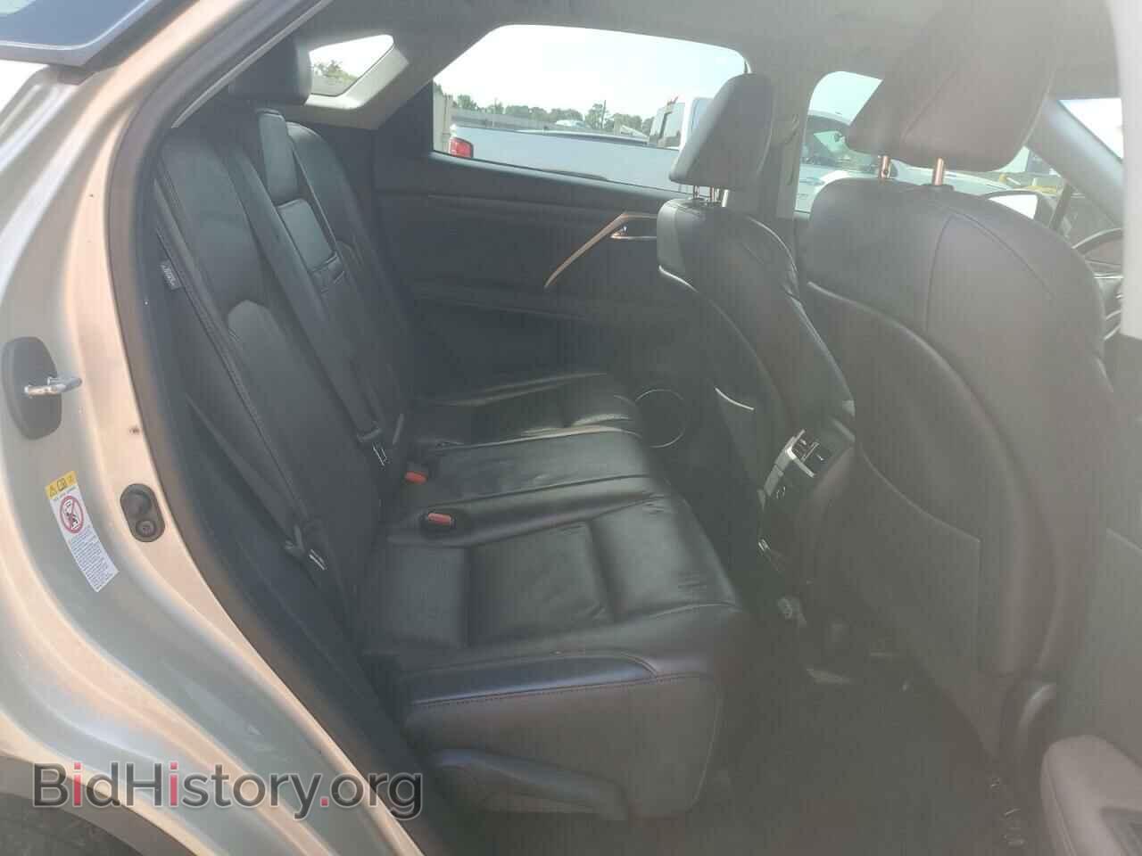 2017 LEXUS RX350 - VIN: 2T2BZMCA0HC080424 - Фото 11