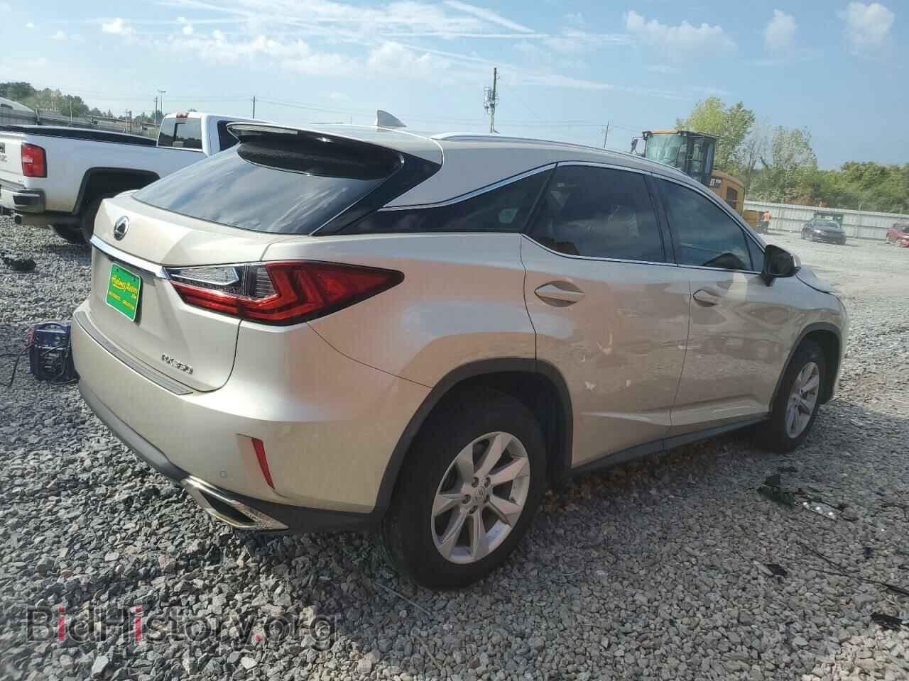 2017 LEXUS RX350 - VIN: 2T2BZMCA0HC080424 - Фото 3