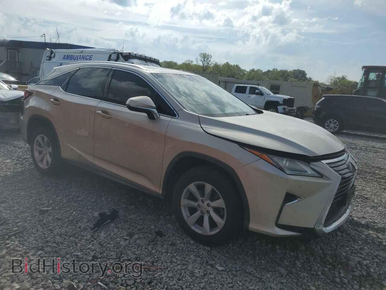 2017 LEXUS RX350 - VIN: 2T2BZMCA0HC080424 - Фото 4