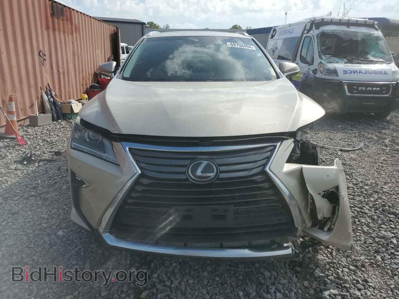 2017 LEXUS RX350 - VIN: 2T2BZMCA0HC080424 - Фото 5
