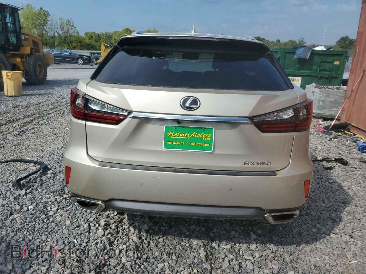 2017 LEXUS RX350 - VIN: 2T2BZMCA0HC080424 - Фото 6