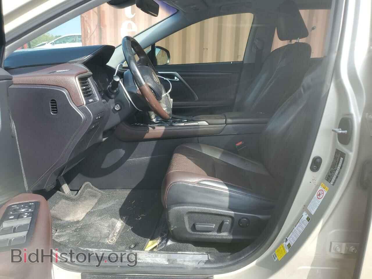 2017 LEXUS RX350 - VIN: 2T2BZMCA0HC080424 - Фото 7