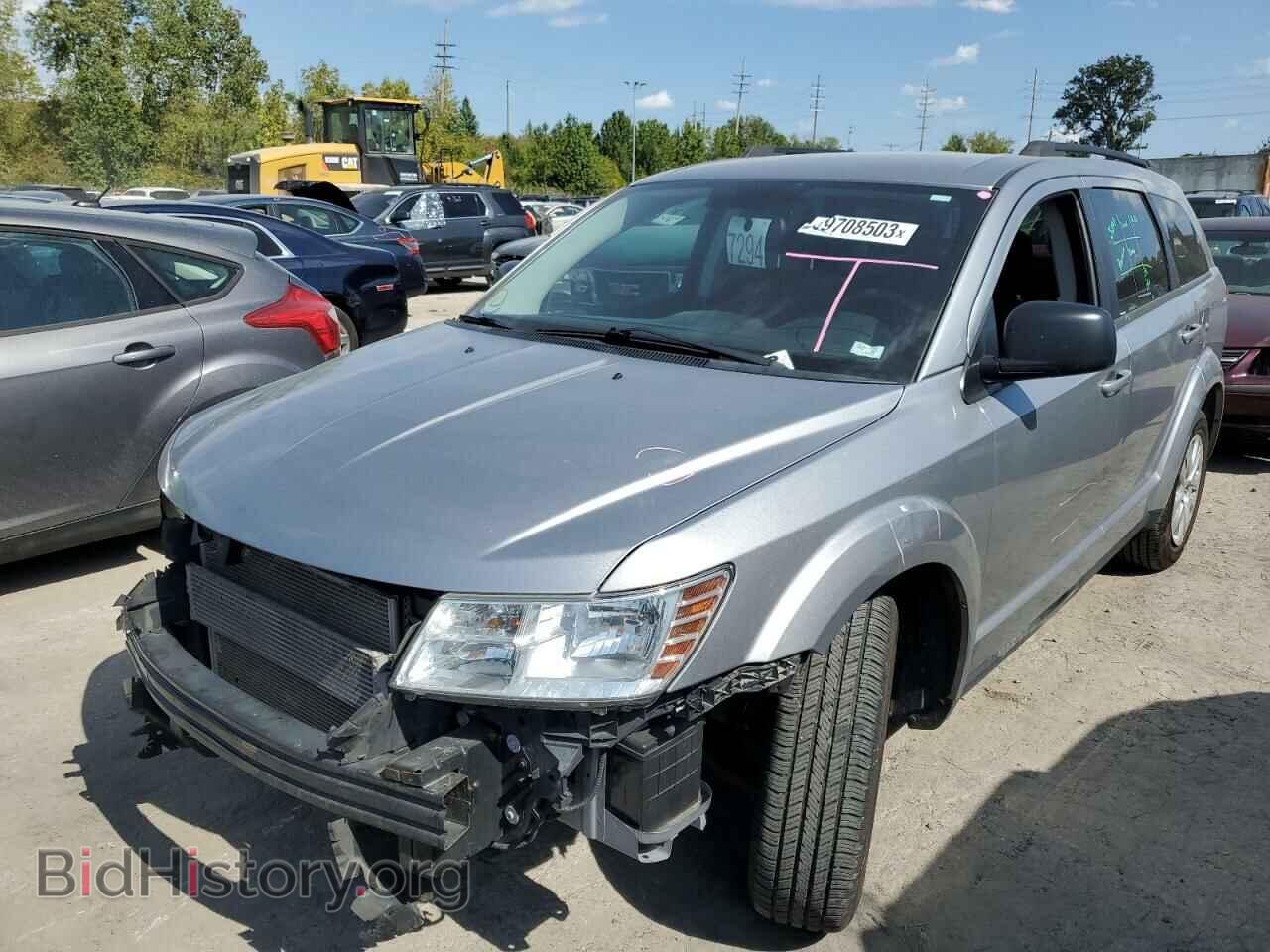 Photo 3C4PDCAB8GT235120 - DODGE JOURNEY 2016