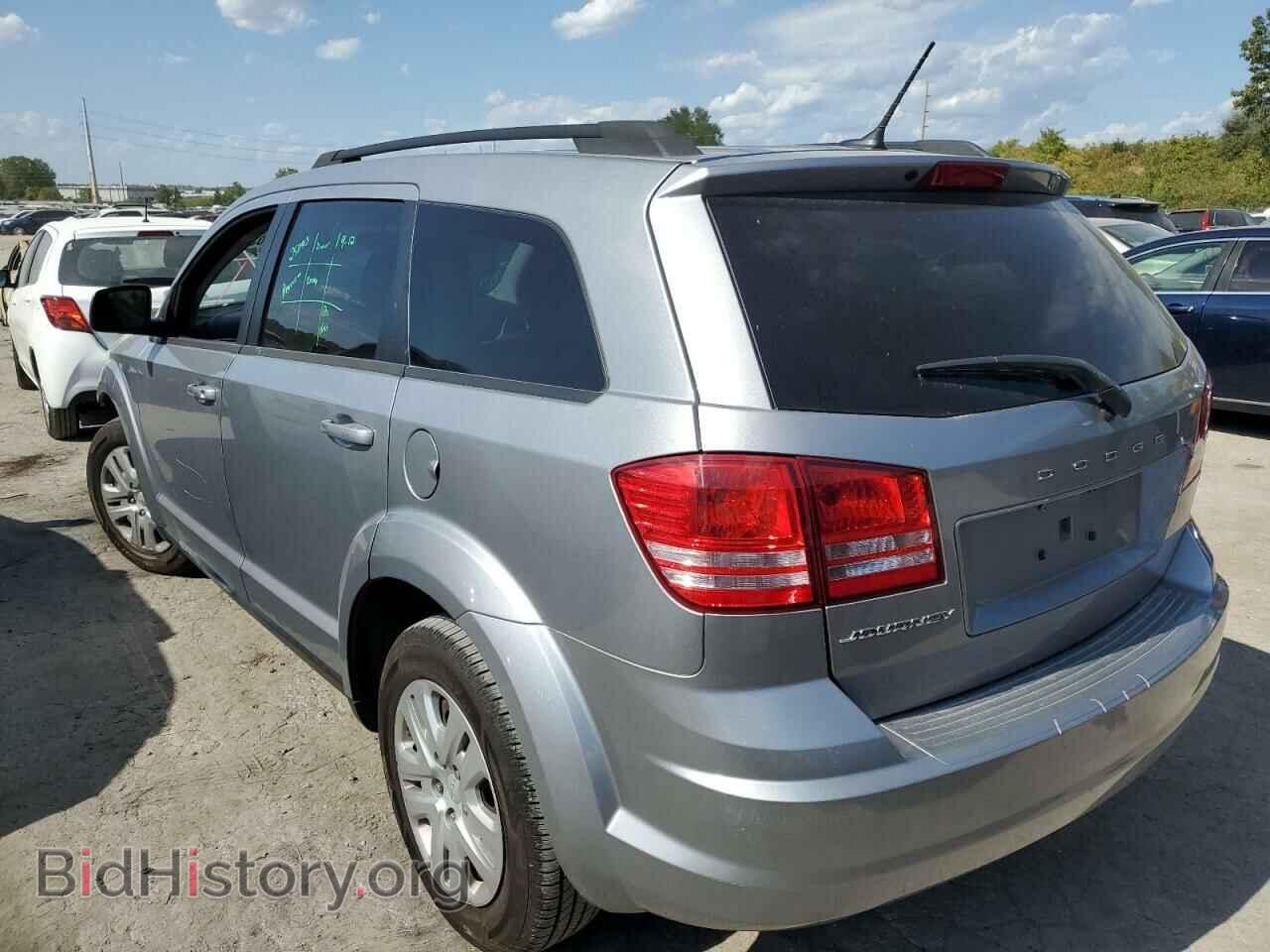 2016 DODGE JOURNEY - VIN: 3C4PDCAB8GT235120 - Фото 2