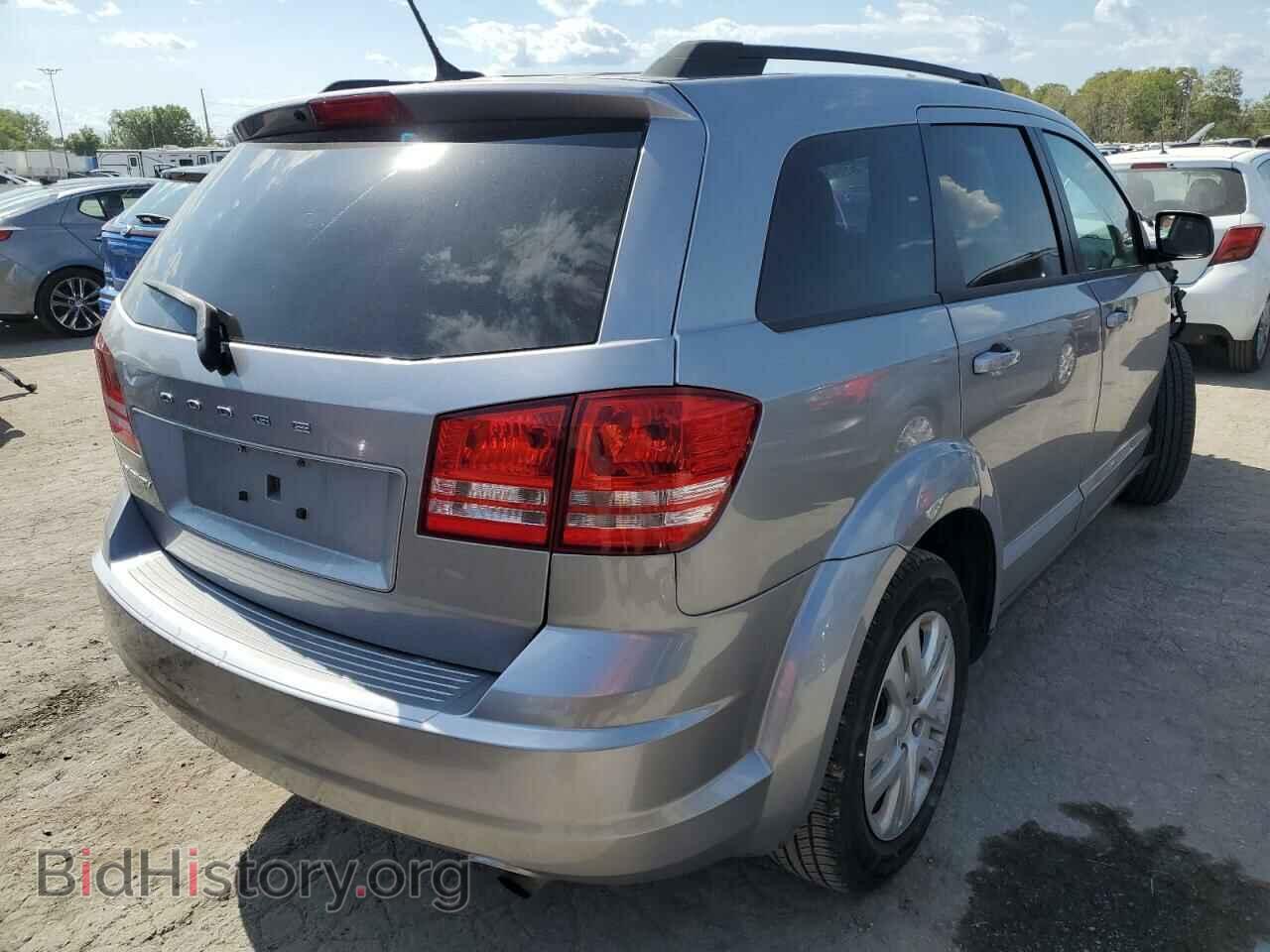 2016 DODGE JOURNEY - VIN: 3C4PDCAB8GT235120 - Фото 3