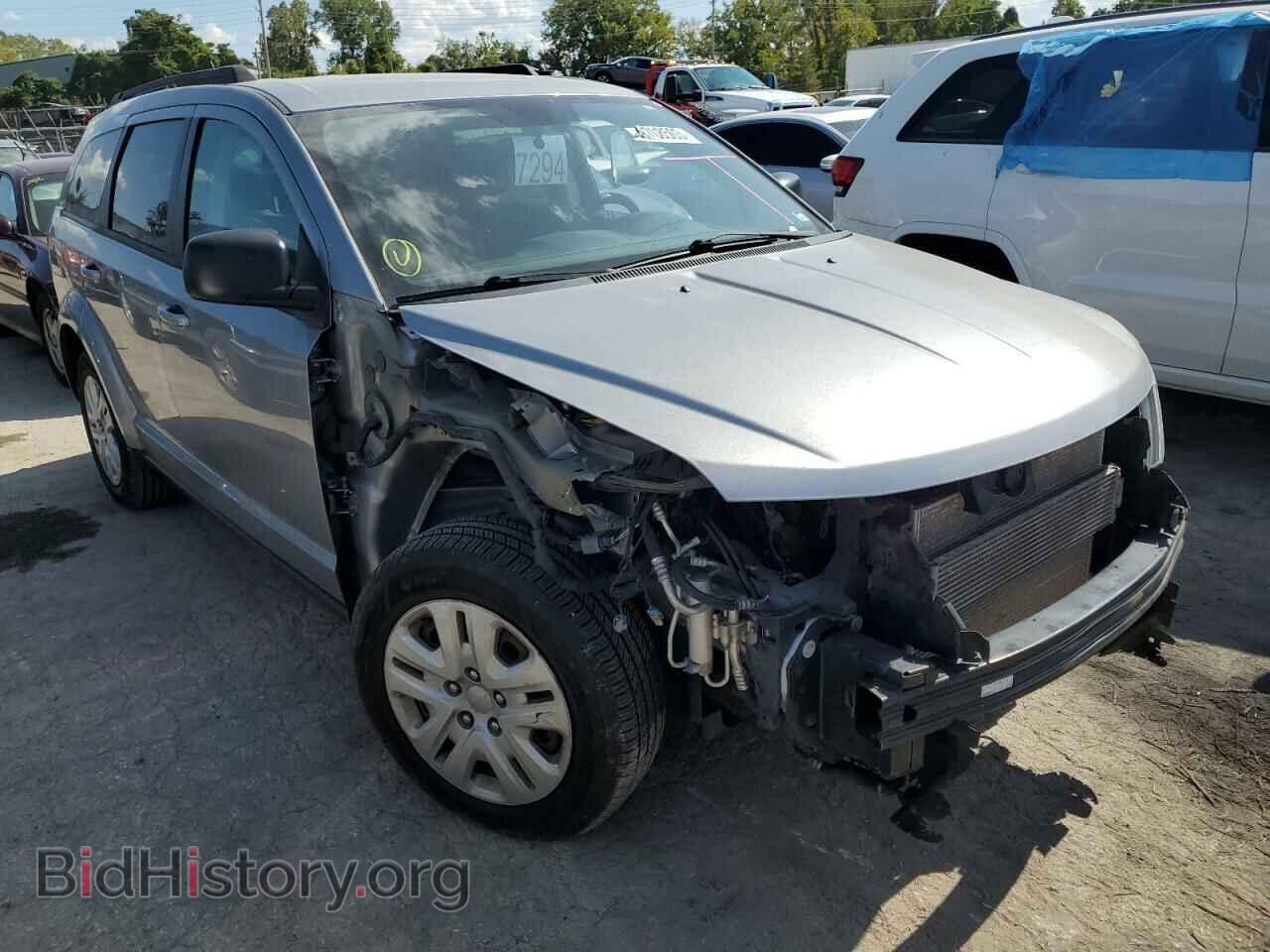 2016 DODGE JOURNEY - VIN: 3C4PDCAB8GT235120 - Фото 4