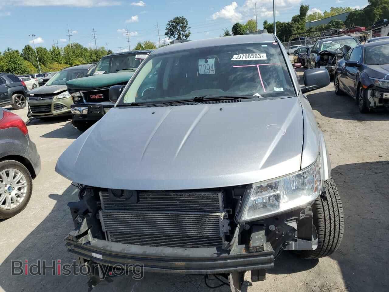 2016 DODGE JOURNEY - VIN: 3C4PDCAB8GT235120 - Фото 5