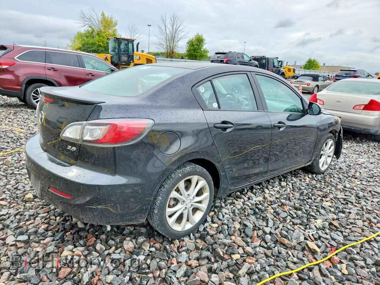 2010 MAZDA MAZDA3 - VIN: JM1BL1S64A1124002 - Фото 3
