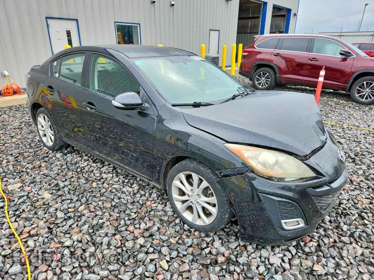 2010 MAZDA MAZDA3 - VIN: JM1BL1S64A1124002 - Фото 4