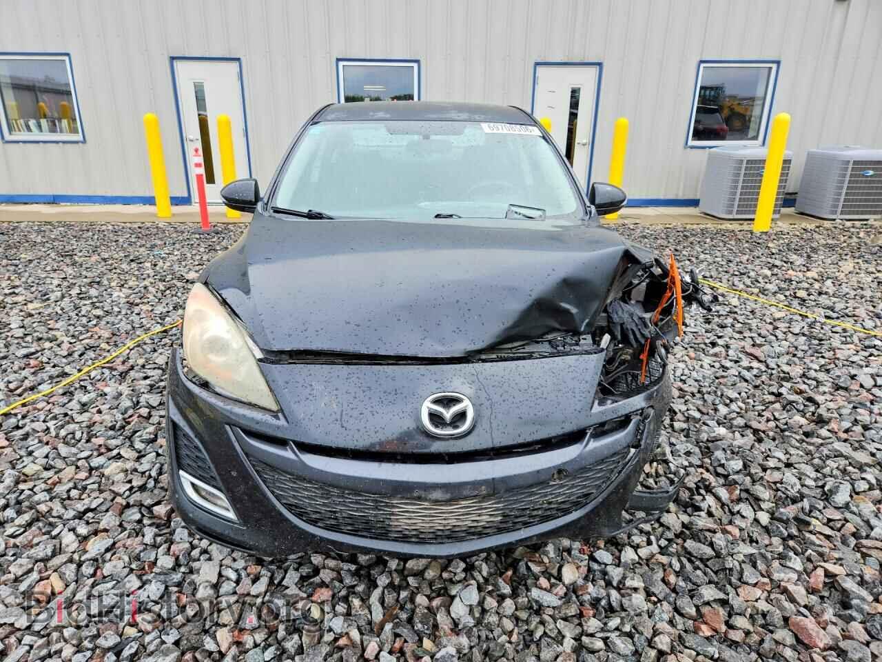 2010 MAZDA MAZDA3 - VIN: JM1BL1S64A1124002 - Фото 5