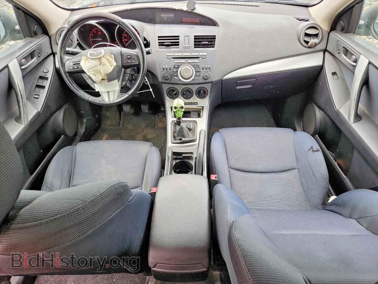 2010 MAZDA MAZDA3 - VIN: JM1BL1S64A1124002 - Фото 8