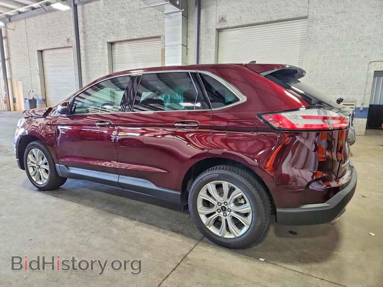 2023 Ford EDGE (VIN 2FMPK4K90PBA26193) — photo 2 of 14